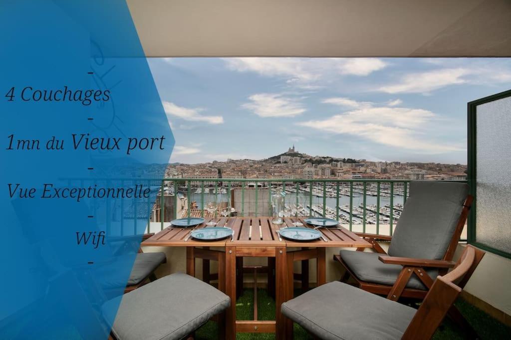 Terrace Apartment Old Port Exceptional View マルセイユ エクステリア 写真