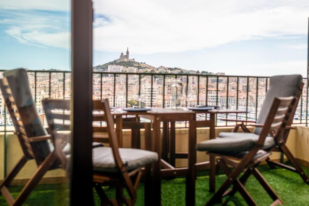 Terrace Apartment Old Port Exceptional View マルセイユ エクステリア 写真