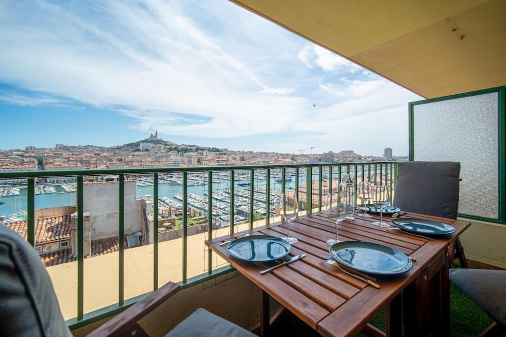 Terrace Apartment Old Port Exceptional View マルセイユ エクステリア 写真