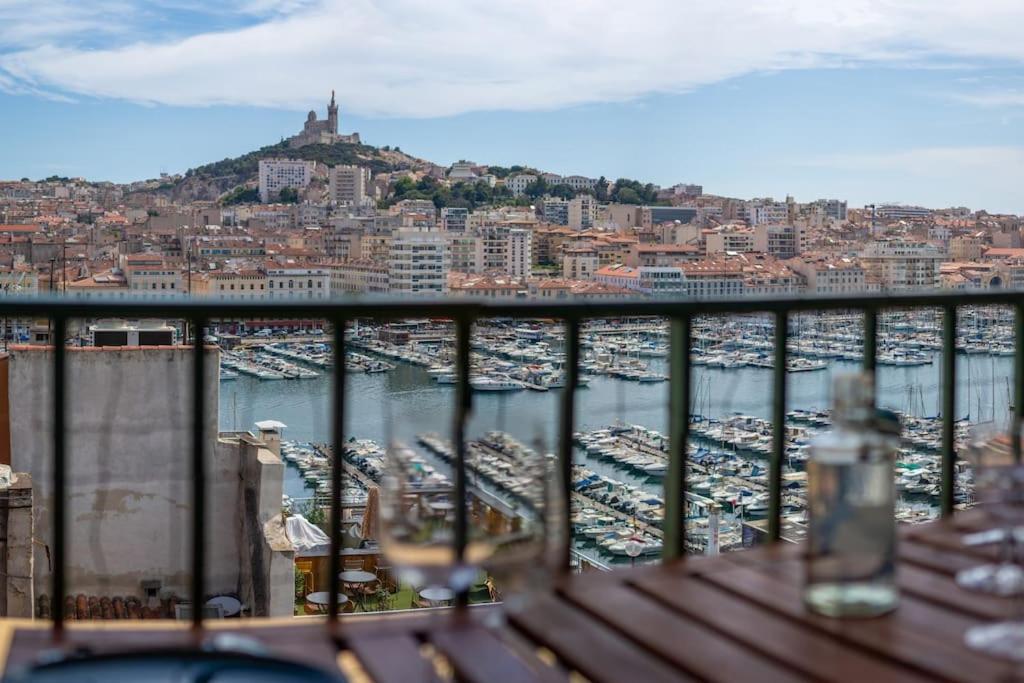 Terrace Apartment Old Port Exceptional View マルセイユ エクステリア 写真