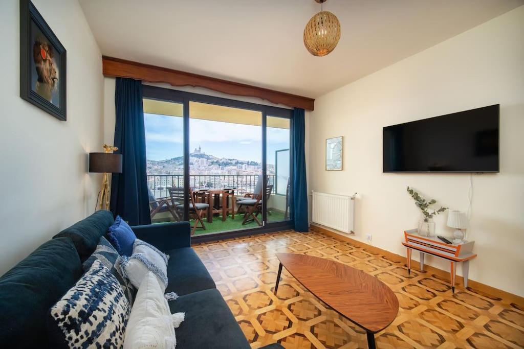 Terrace Apartment Old Port Exceptional View マルセイユ エクステリア 写真